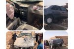 برخورد سواری پژو با دیوار