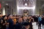 خداحافظی هیئت امام حسن مجتبی(ع)دهنوئیه سیریز