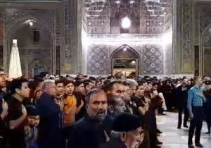 خداحافظی هیئت امام حسن مجتبی(ع)دهنوئیه سیریز