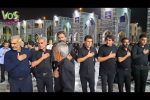 جوش زنی هیئت تکیه ابوالفضل در حرم امام رضا