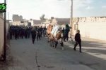 پیاده روی جاماندگان اربعین حسینی در سیریز