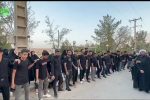 عزاداری هیئت علمدار عصر اربعین حسینی