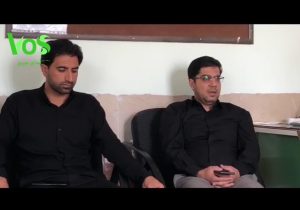 بازدید رئیس آموزش و پرورش شهرستان زرند به همراه رئیس شورای شهر سیریز از مدرسه اقارب پرست سیریز
