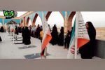 غبار روبی قبور شهدا به مناسبت هفته دفاع مقدس