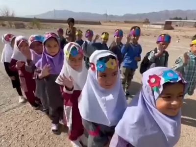 جشن شکوفه ها در دبستان یاسر سیریز