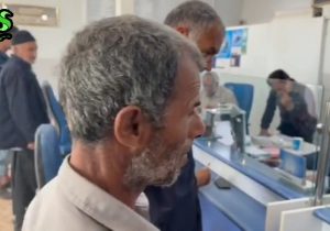 🔹معطلی بیش از حد مشتریان بانک صادرات سیریز به علت کمبود نیرو و نبود سیستم نوبت دهی