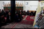 ✨مراسم  پرفیض دعای ندبه امروز ۱۴۰۲/۰۹/۳مسجد ولیعصر دهنوئیه سیریز  ✨گر پرده ز رخ باز نماید مهدی ✨از خلق جهان دل برباید مهدی ✨ای شیعه چنان منتظر مولی باش ✨گویی که همین جمعه میاید مهدی  《اَللّهُمَّ عَجِّلْ لِوَلِیِّکَ الْفَرَجَ وَ الْعافِیَهَ وَ النَّصْرَ وَ اجْعَلْنا مِنْ خَیْرِ اَنْصارِهِ وَ اَعْوانِهِ وَ الْمُسْتَشْهَدینَ بَیْنَ یَدَیْهِ》  🔹 هیات رزمندگان اسلام شهر سیریز