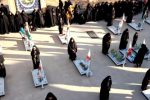 🇮🇷مراسم عطر افشانی وغبار روبی قبور  مطهر شهدا عصر امروز مورخه ۱۴۰۲/۱۱/۱۹ در گلزار شهدای سیریز برگزار شد.🇮🇷