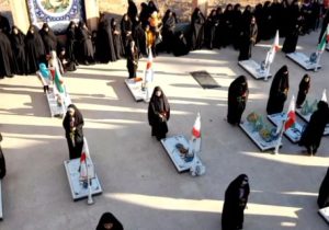 🇮🇷مراسم عطر افشانی وغبار روبی قبور  مطهر شهدا عصر امروز مورخه ۱۴۰۲/۱۱/۱۹ در گلزار شهدای سیریز برگزار شد.🇮🇷