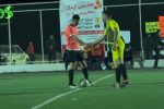 ⚽️فینال جام مینی فوتبال  نوروز و رمضان ۱۴۰۳  🔹 به گزارش رسانه خبری #صدای_سیریز  بازی فینال جام مینی فوتبال نوروز ۱۴۰۳ امشب در سیریز برگزار شد.  🔹در این دیدارتیم شهید صدرزاده به مصاف تیم شهدای دهنو رفت، که این دیدار در وقت عادی  با نتیجه ۳بر ۳ به پایان رسید و کار به ضربات پنالتی کشید.   🔹درضربات پنالتی این تیم شهید صدرزاده بود که به برتری رسید.   🔹در پایان این دیدار جایزه  اخلاق به تیم آلومینیوم سازی فتح آباد تعلق گرفت .  ⏪ تیم اول: شهید صدر زاده  ⏪تیم دوم :شهدای دهنو  ⏪تیم سوم: مرحوم حبیبی