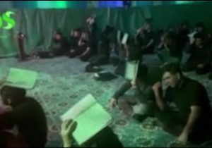 ▪️مراسم قرآن سر گذاشتن سیریز   ▪️شب بیست ویکم ماه رمضان   ▪️مصادف با شب شهادت مولی متقیان حضرت علی (ع)   التماس دعا🤲