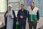 ▪️مراسم اهدا کاور خادم یاران رضوی   ▪️مسجد حضرت ابوالفضل(ع) فتح آباد   🎤خبرنگار:محمد حسین طاهری    🌐 رسانه خبری #صدای_سیریز