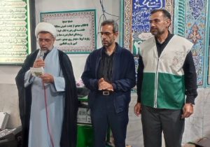 ▪️مراسم اهدا کاور خادم یاران رضوی   ▪️مسجد حضرت ابوالفضل(ع) فتح آباد   🎤خبرنگار:محمد حسین طاهری    🌐 رسانه خبری #صدای_سیریز