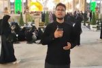 📸گزارش تصویری کربلای معلی  🎤گزارشگر: کربلایی مجتبی عباسزاده
