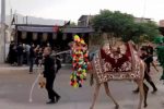 🏴🏴السلام علیک یا ابا عبدالله الحسین علیه السلام 🏴🏴  🌘حرکت کاروان پیاده هئیت سیدالشهدا موروئیه به سمت امامزاده جعفر سیریز