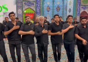 جوش زنی محرم ۱۴۰۳ تکیه ابوالفضل سیریز