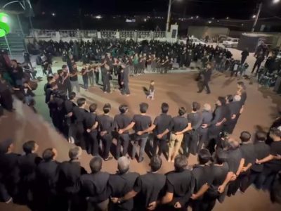 جوش زنی محرم ۱۴۰۳، مسجد فتح آباد سیریز