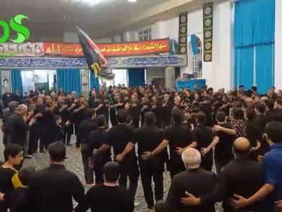 🏴عزاداری در شب تاسوعای حسینی محرم ۱۴۰۳  تکیه ابوالفضل العباس