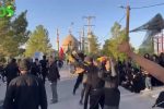 عزاداری هیئت های مذهبی در جوار امامزاده جعفر سیریز