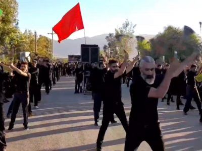 عزاداری هیئت های مذهبی سیریز روز شهادت حضرت امام رضا